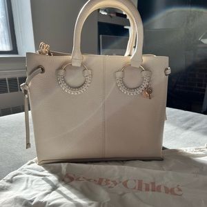 See By Chloe ✨ Cream Handbag